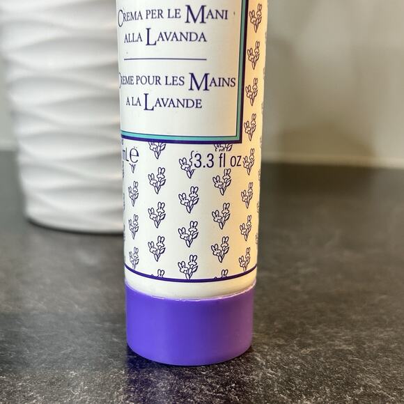 New Perlier Lavender Hand Cream Lotion 3.3 oz SEALED - Picture 3 of 6
